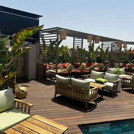 Hotel Le Rocher Marrakech มาร์ราเกช ภายนอก รูปภาพ