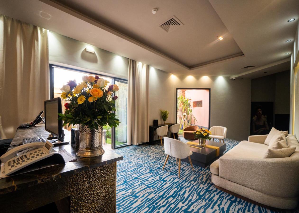 Hotel Le Rocher Marrakech มาร์ราเกช ภายนอก รูปภาพ