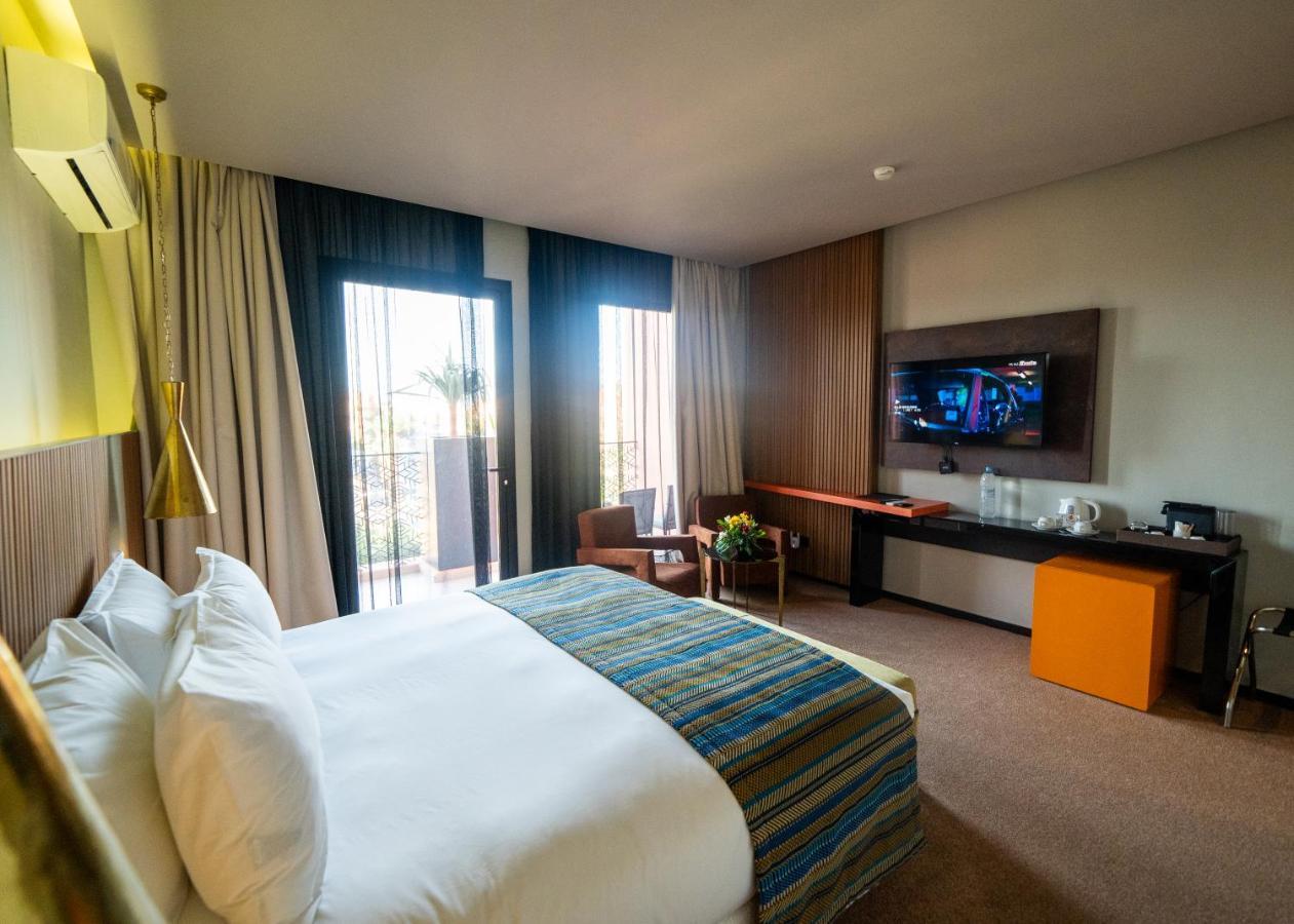 Hotel Le Rocher Marrakech มาร์ราเกช ภายนอก รูปภาพ