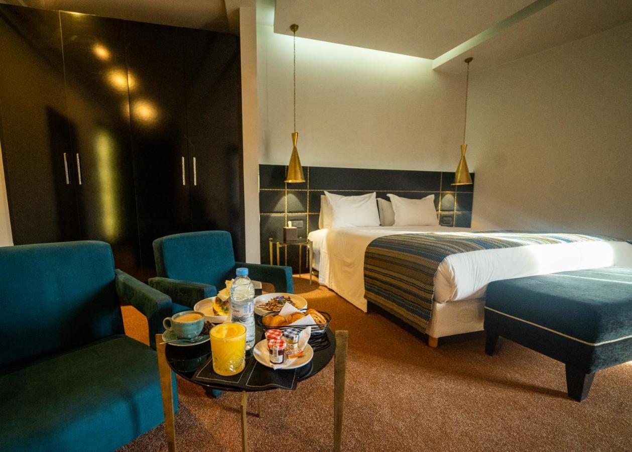Hotel Le Rocher Marrakech มาร์ราเกช ภายนอก รูปภาพ