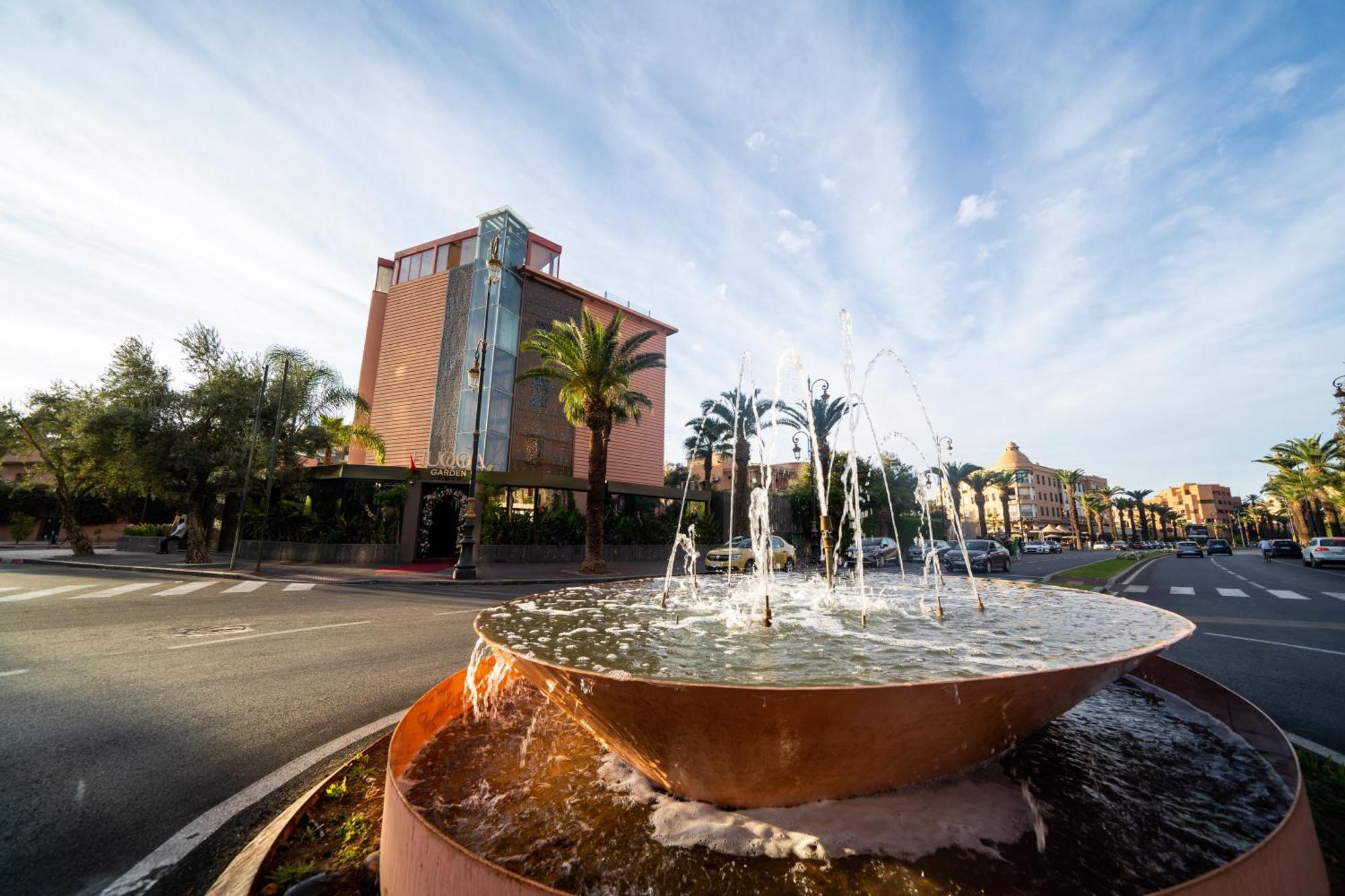 Hotel Le Rocher Marrakech มาร์ราเกช ภายนอก รูปภาพ