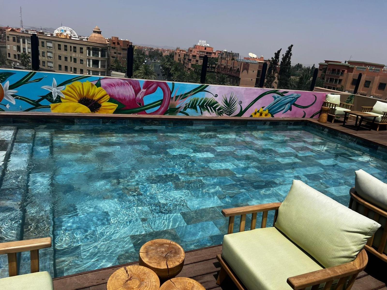Hotel Le Rocher Marrakech มาร์ราเกช ภายนอก รูปภาพ