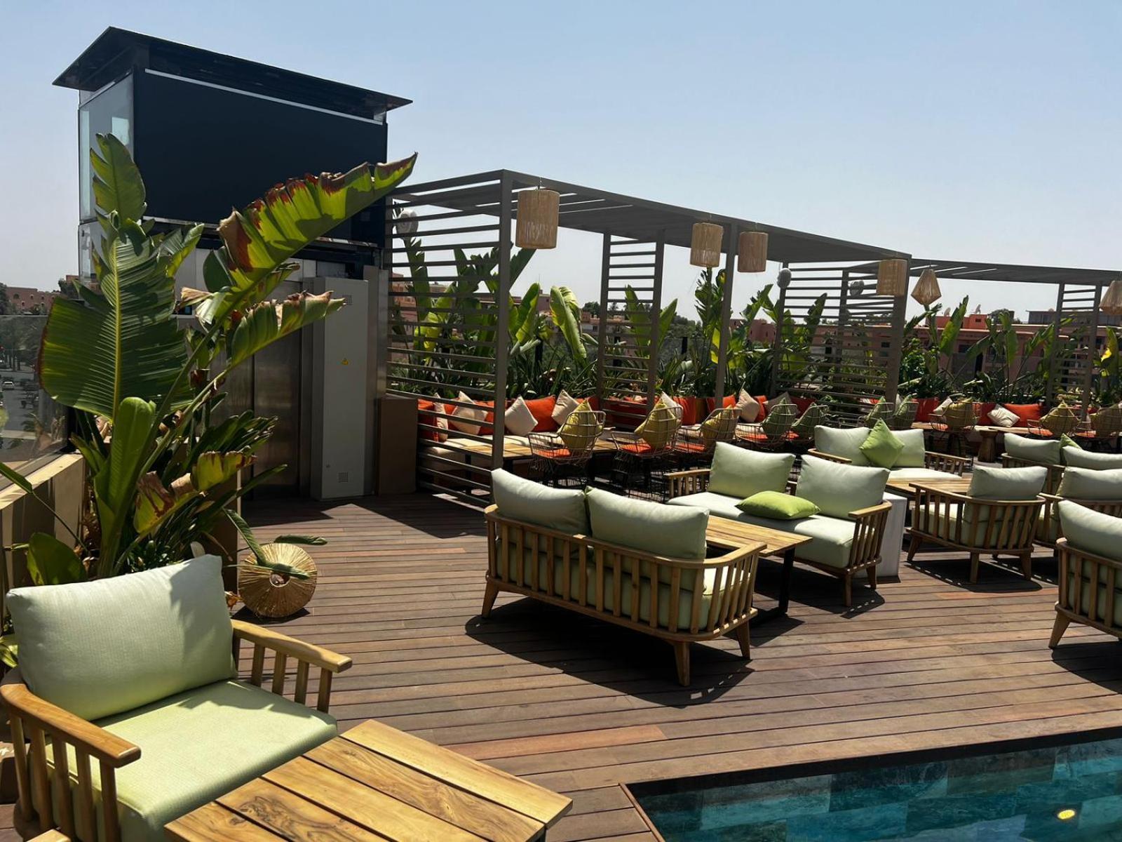 Hotel Le Rocher Marrakech มาร์ราเกช ภายนอก รูปภาพ