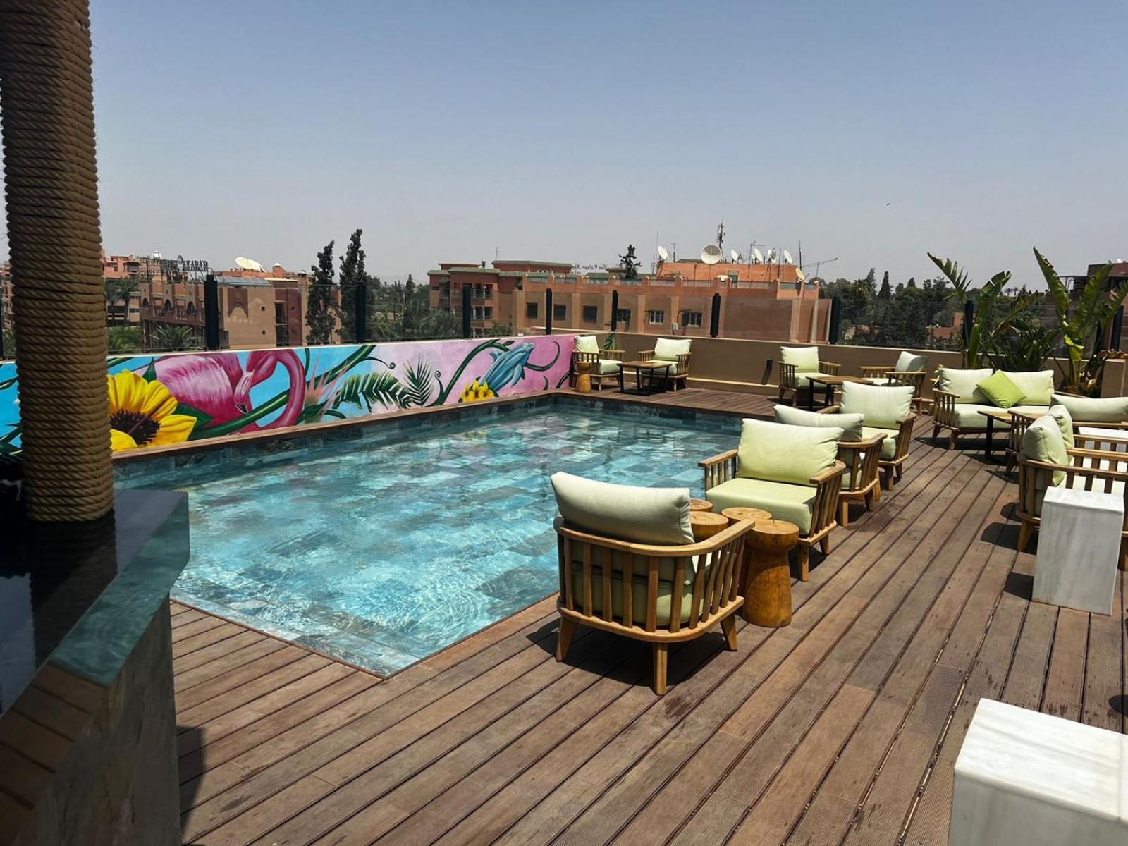 Hotel Le Rocher Marrakech มาร์ราเกช ภายนอก รูปภาพ