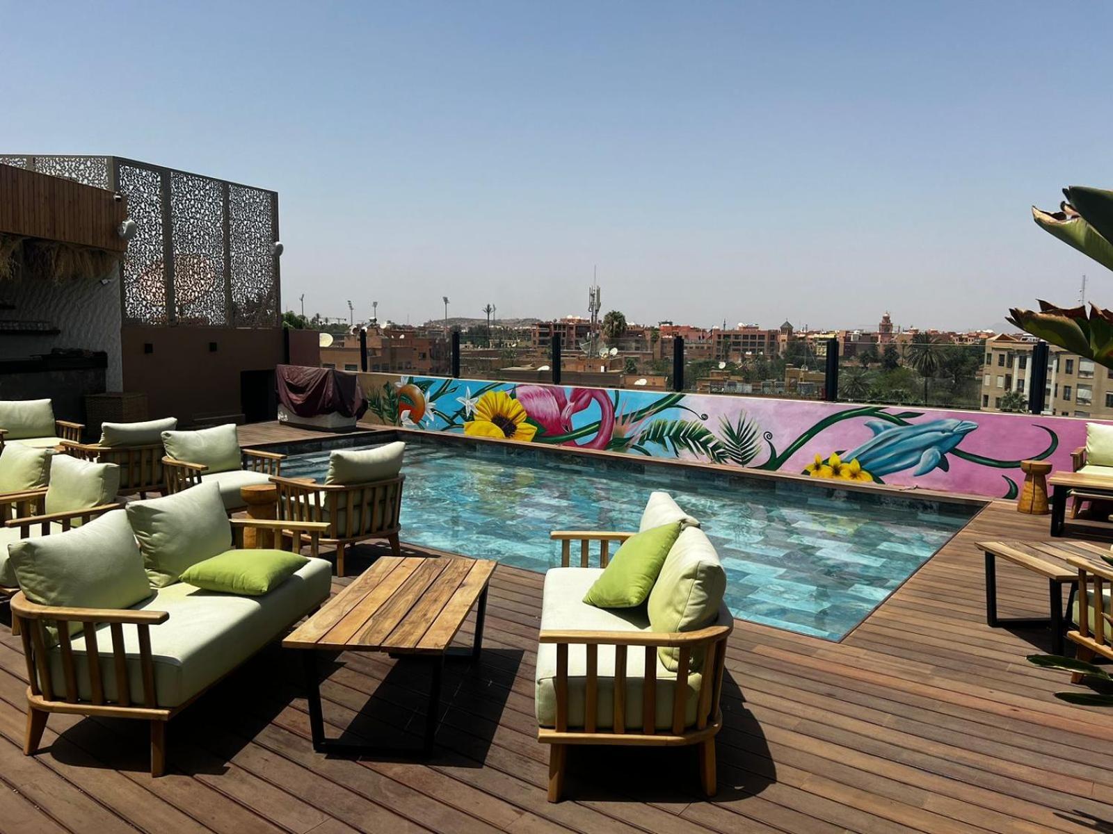 Hotel Le Rocher Marrakech มาร์ราเกช ภายนอก รูปภาพ